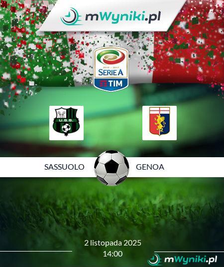 Sassuolo - Genoa