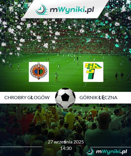 Chrobry Głogów - Górnik Łęczna