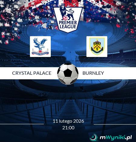Crystal Palace - Burnley