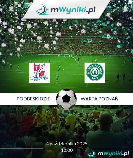 Podbeskidzie - Warta Poznań