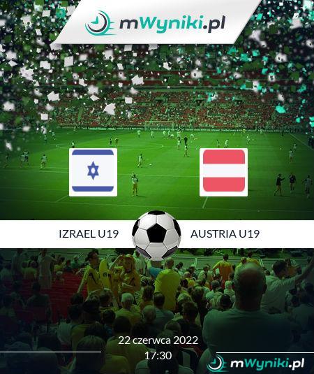 Izrael U19 - Austria U19