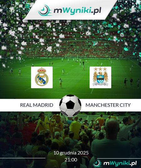 Real Madrid - Manchester City