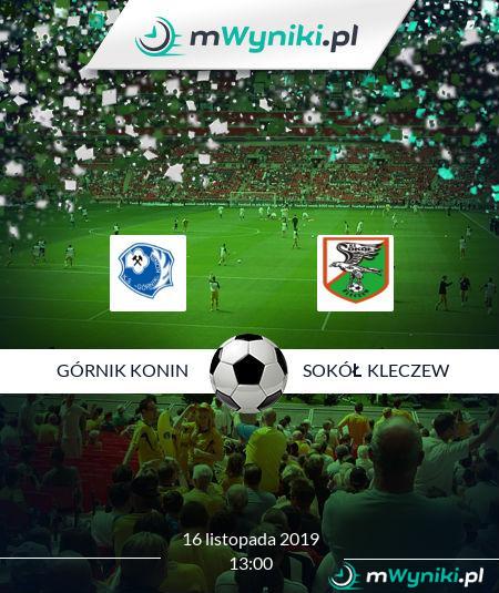 Górnik Konin - Sokół Kleczew