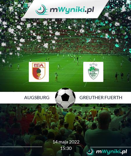 Augsburg - Greuther Fuerth