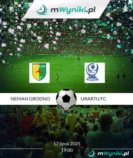 Neman Grodno - Urartu FC