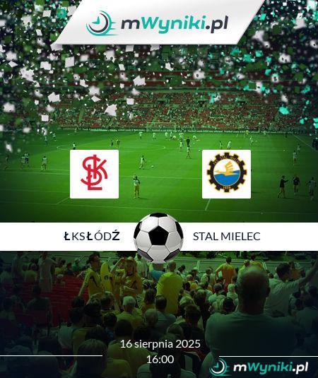 ŁKS Łódź - Stal Mielec