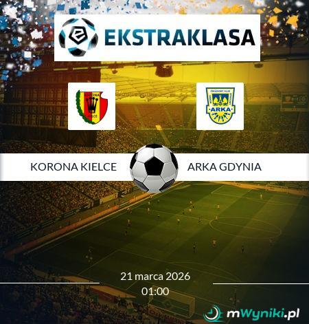 Korona Kielce - Arka Gdynia