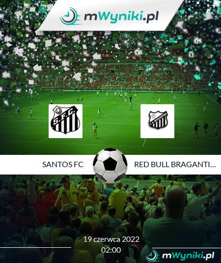 Santos FC - Red Bull Bragantino