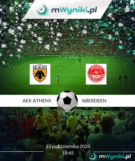 AEK Athens - Aberdeen