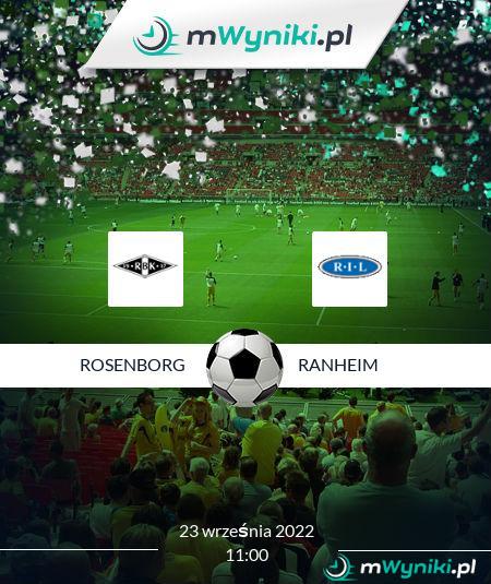 Rosenborg - Ranheim