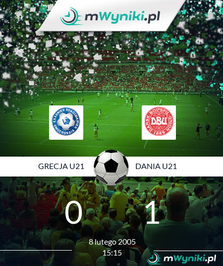 Grecja U21 - Dania U21