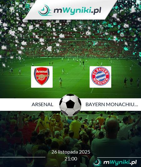 Arsenal - Bayern Monachium
