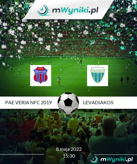 PAE Veria NFC 2019 - Levadiakos