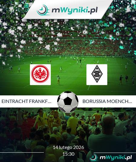 Eintracht Frankfurt - Borussia Moenchengladbach