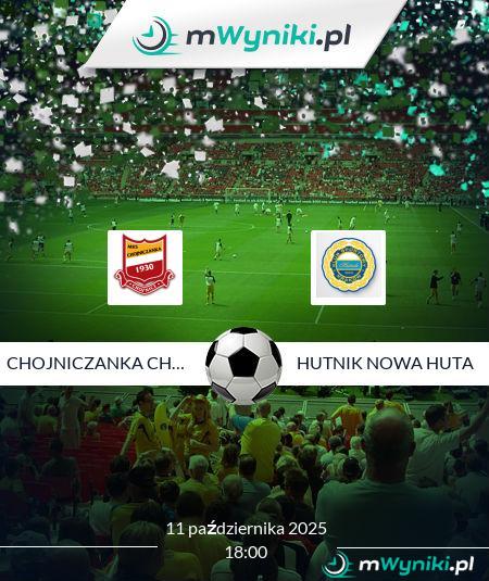 Chojniczanka Chojnice - Hutnik Nowa Huta