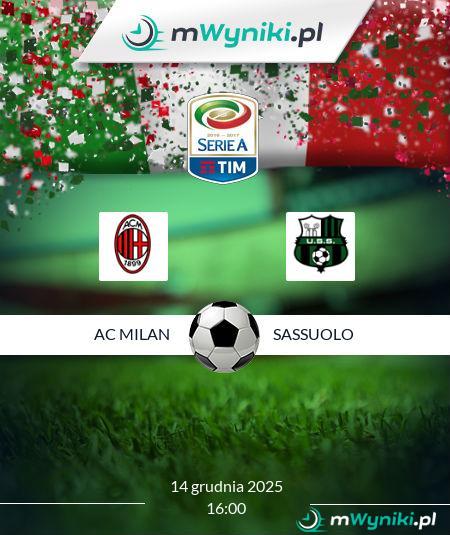 AC Milan - Sassuolo