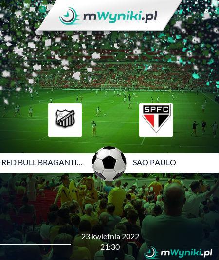 Red Bull Bragantino - Sao Paulo
