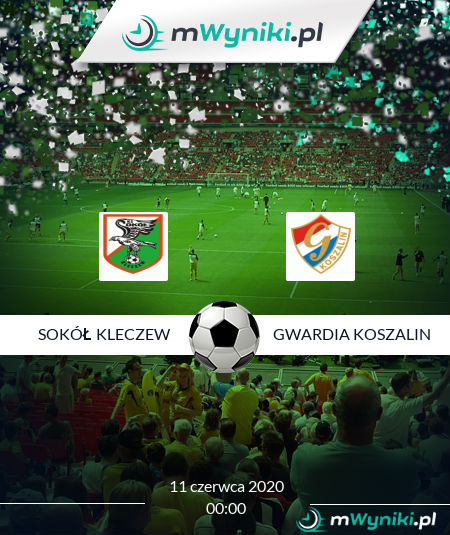 Sokół Kleczew - Gwardia Koszalin