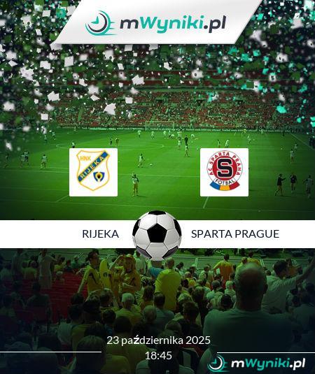 Rijeka - Sparta Prague