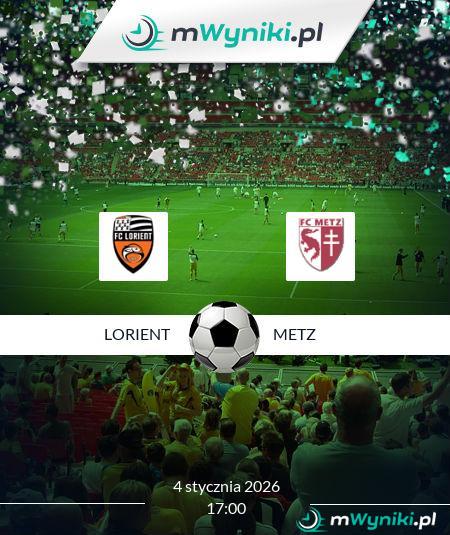 Lorient - Metz