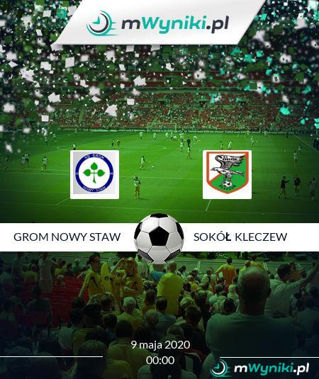 Grom Nowy Staw - Sokół Kleczew