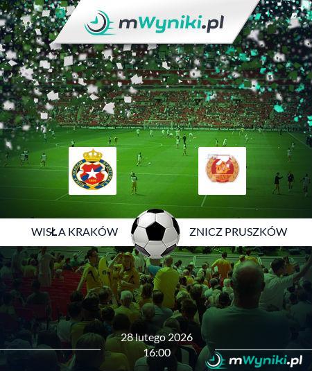 Wisła Kraków - Znicz Pruszków