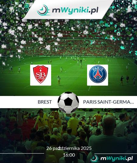 Brest - Paris Saint-Germain