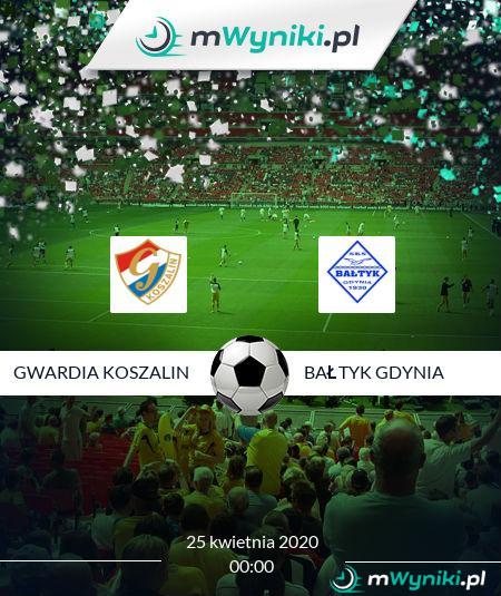 Gwardia Koszalin - Bałtyk Gdynia