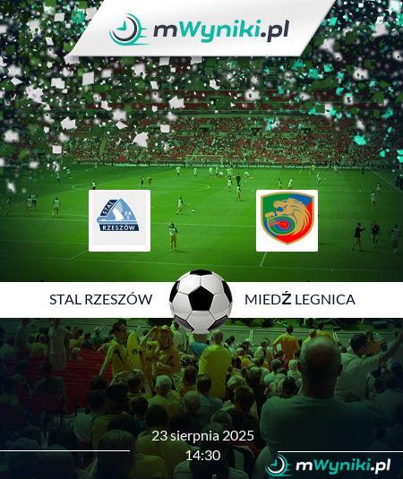 Stal Rzeszów - Miedź Legnica