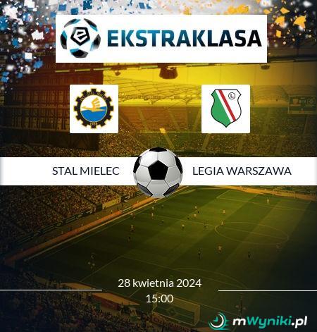 Stal Mielec - Legia Warszawa