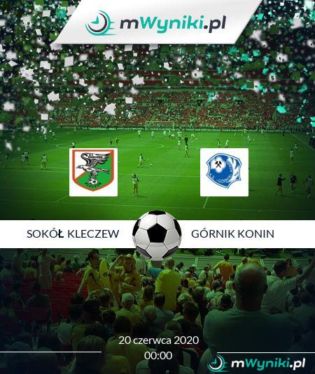 Sokół Kleczew - Górnik Konin