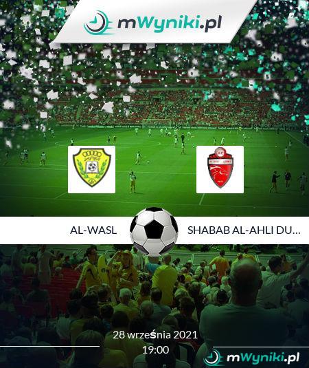 Al-Wasl - Shabab Al-Ahli Dubai FC