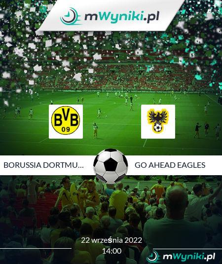 Borussia Dortmund II - Go Ahead Eagles