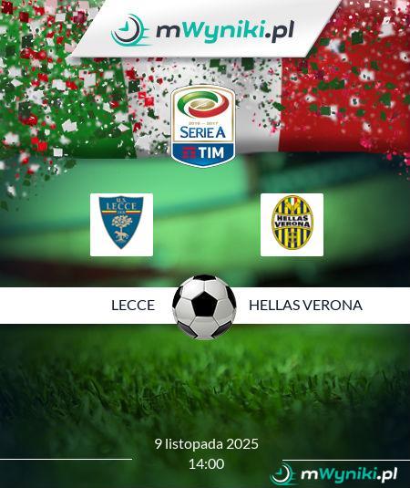 Lecce - Hellas Verona