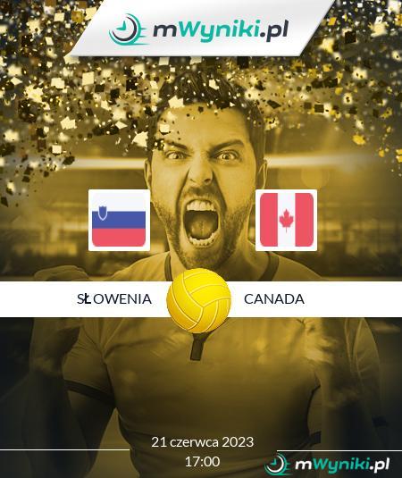 Słowenia - Canada