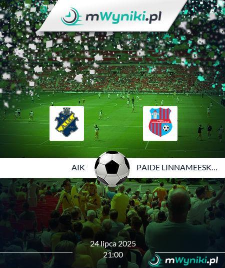 AIK - Paide Linnameeskond