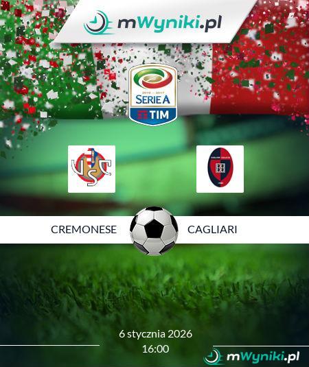 Cremonese - Cagliari