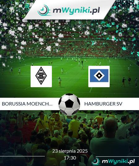 Borussia Moenchengladbach - Hamburger SV
