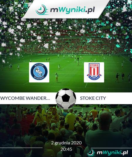 Wycombe Wanderers - Stoke City