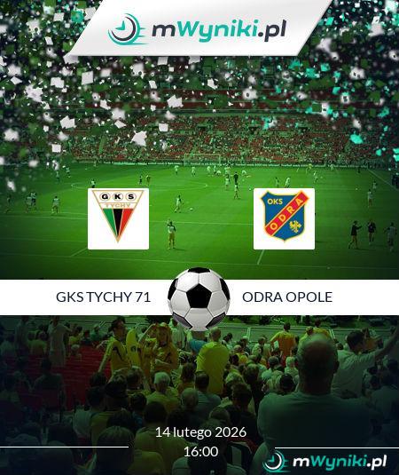 GKS Tychy 71 - Odra Opole