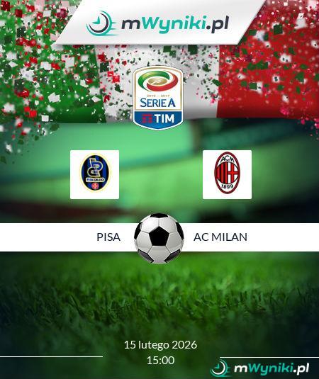 Pisa - AC Milan