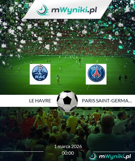 Le Havre - Paris Saint-Germain