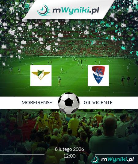 Moreirense - Gil Vicente