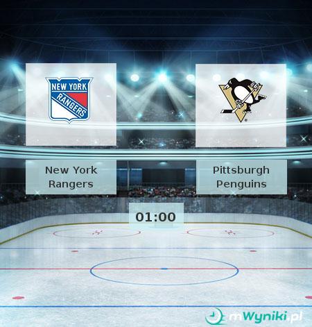 New York Rangers - Pittsburgh Penguins