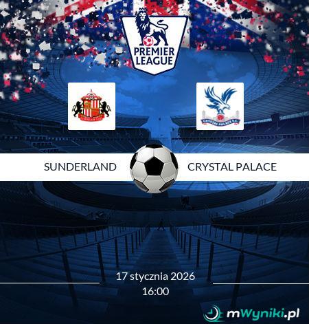 Sunderland - Crystal Palace