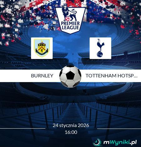 Burnley - Tottenham Hotspur