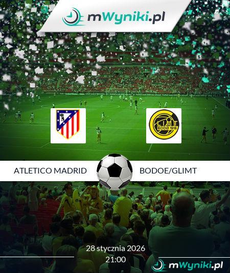 Atletico Madrid - Bodoe/Glimt