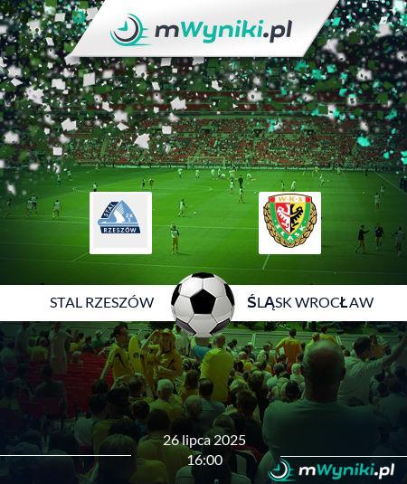 Stal Rzeszów - Śląsk Wrocław