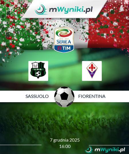 Sassuolo - Fiorentina