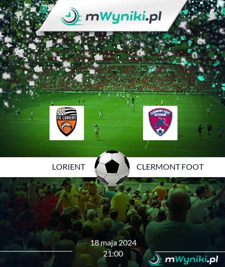 Lorient - Clermont Foot